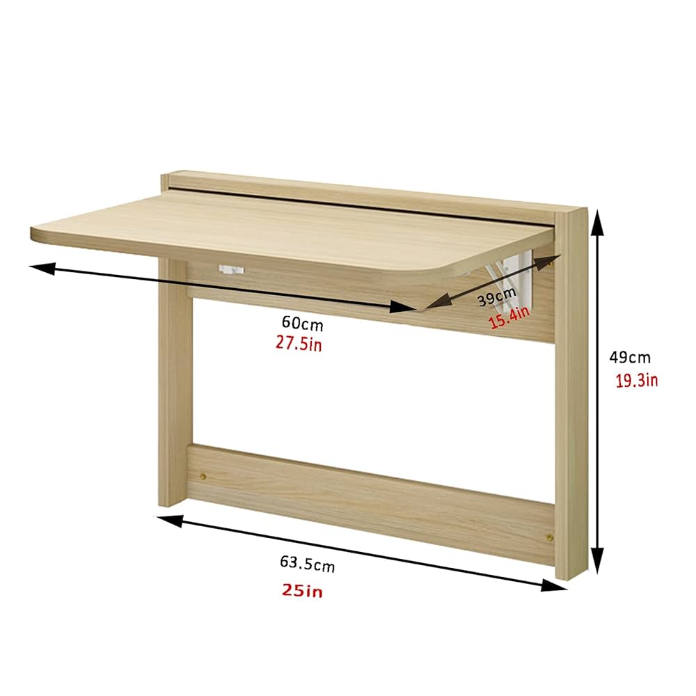 WAQ×DOORS　FOLDING WOOD TABLE Engiteq Door Desk (Stand-Up) Pack of 2 : Amazon.ca: Home